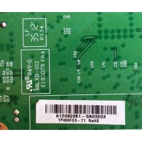  DRIVER / SCEPTRE A12092061 / PL.MS6M30.1B-1 11375 / PANEL TP400FE3-T1 / MODELOS X405BV-FHD / X405BV-FHD3FE3T1